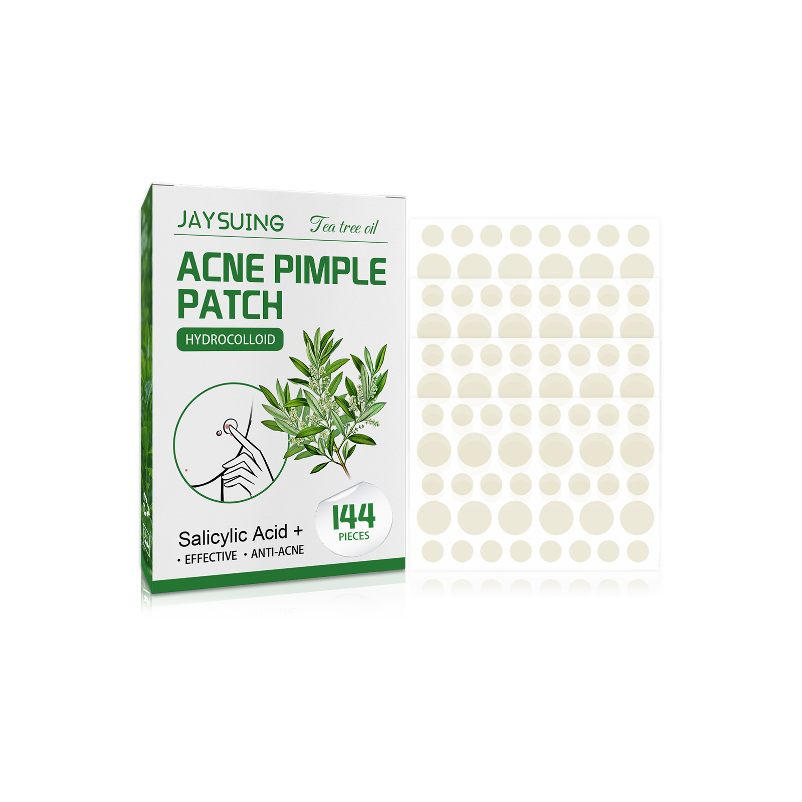Face Moisturizer - Hydrocolloid Acne Patches - Absorb Pus