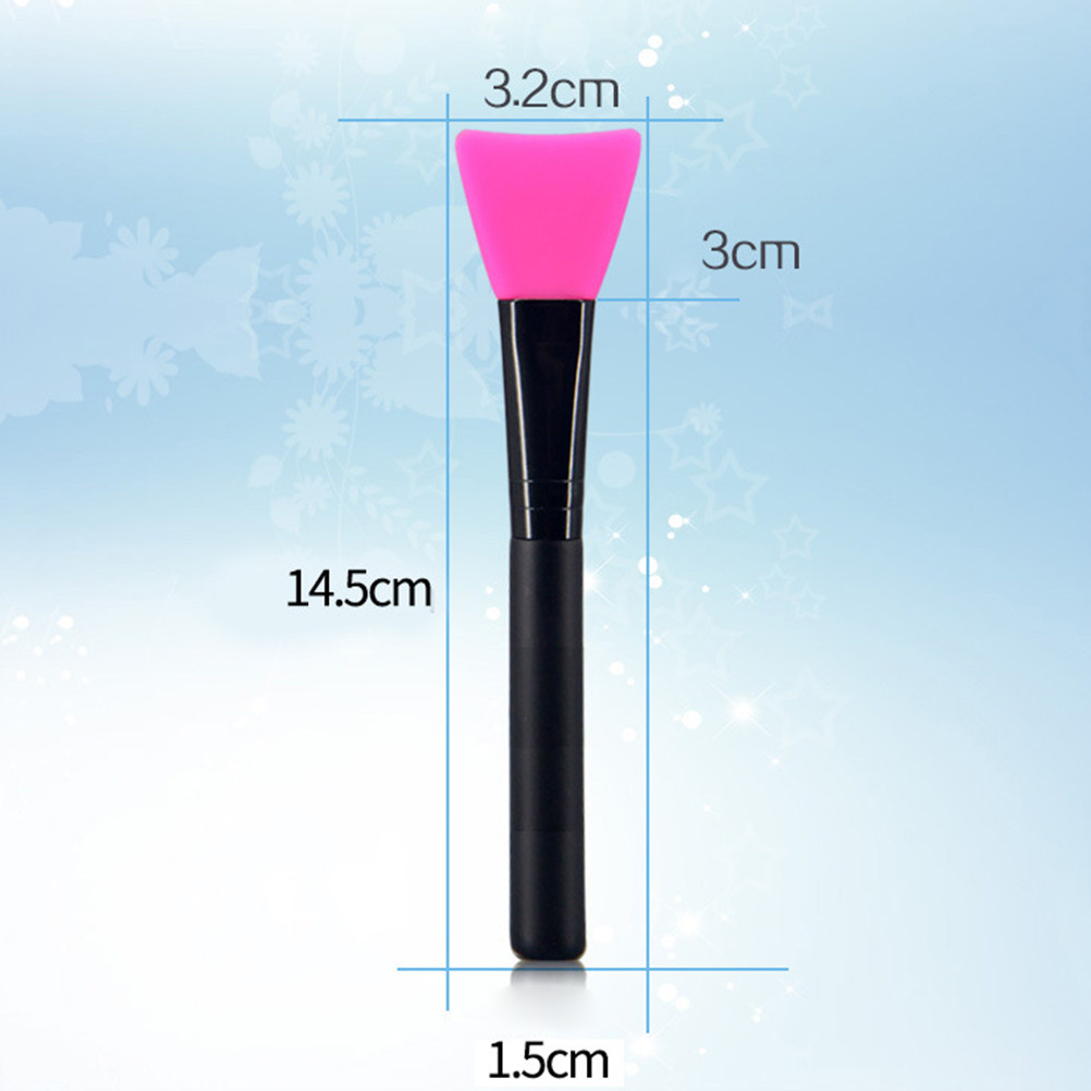 6Pcs Silicone Face Mask Brush  - Body Lotion review and price