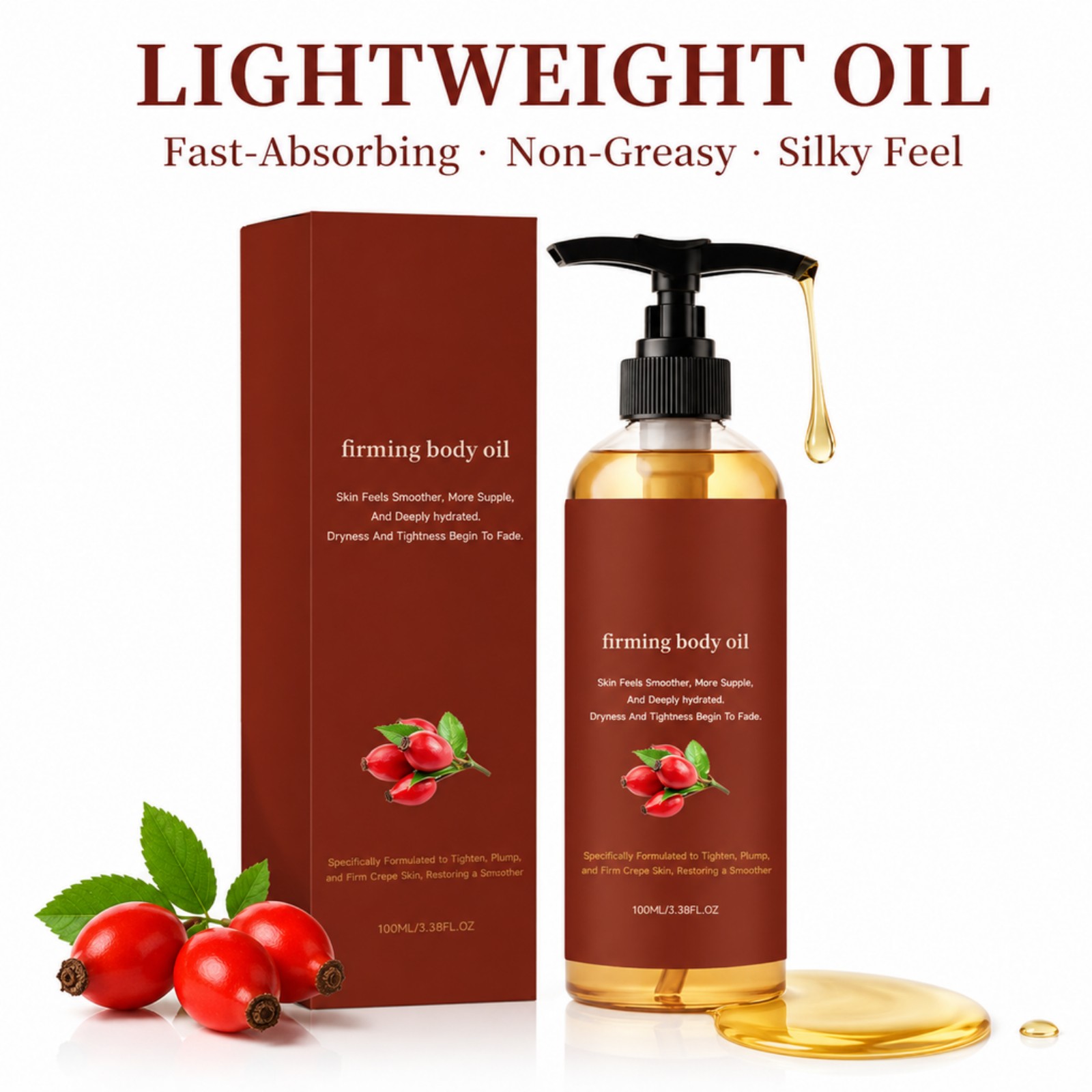 Firming Body Oil Rosehip Tight - Face Oil Rosehip review and price