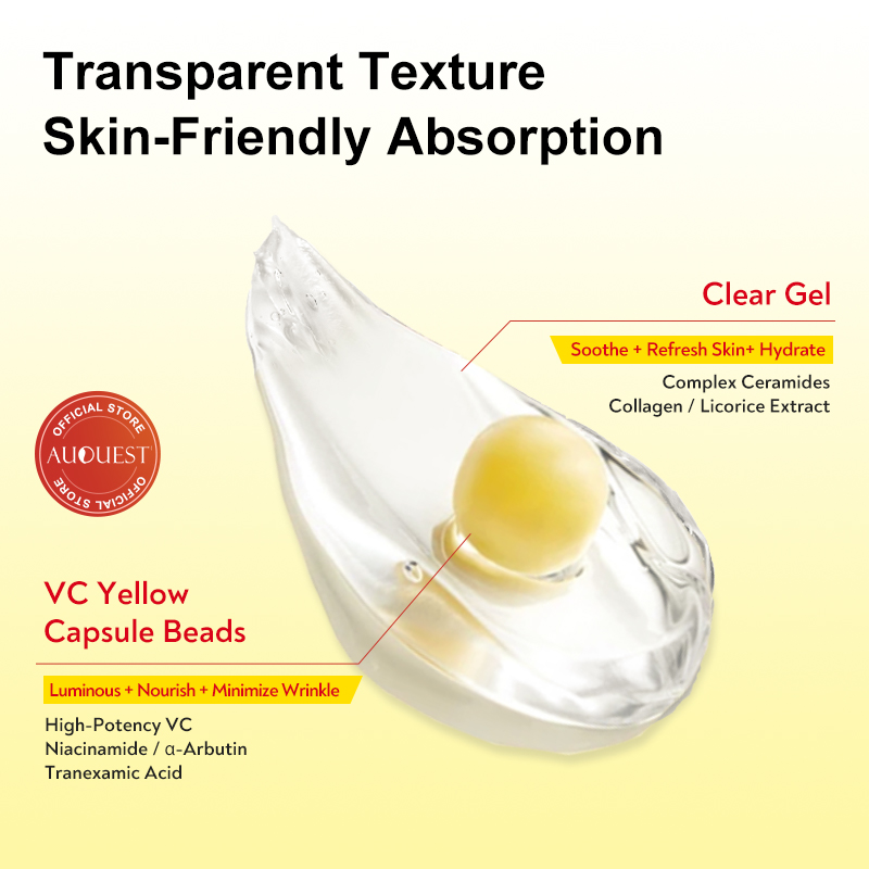 AUQUEST Vitamin C&E Capsule Cr - Vitamin C Serum review and price