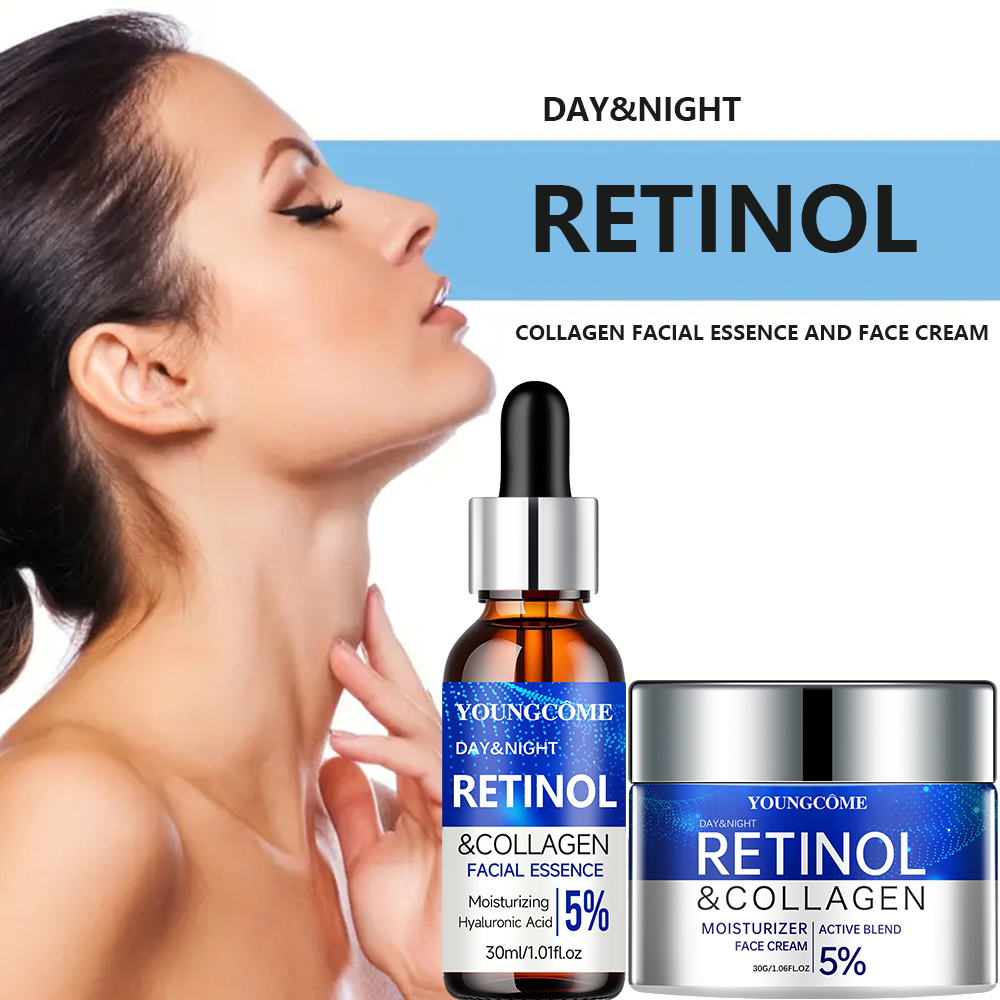 Retinol Cream Serum Combo Set  - Retinol Cream review and price