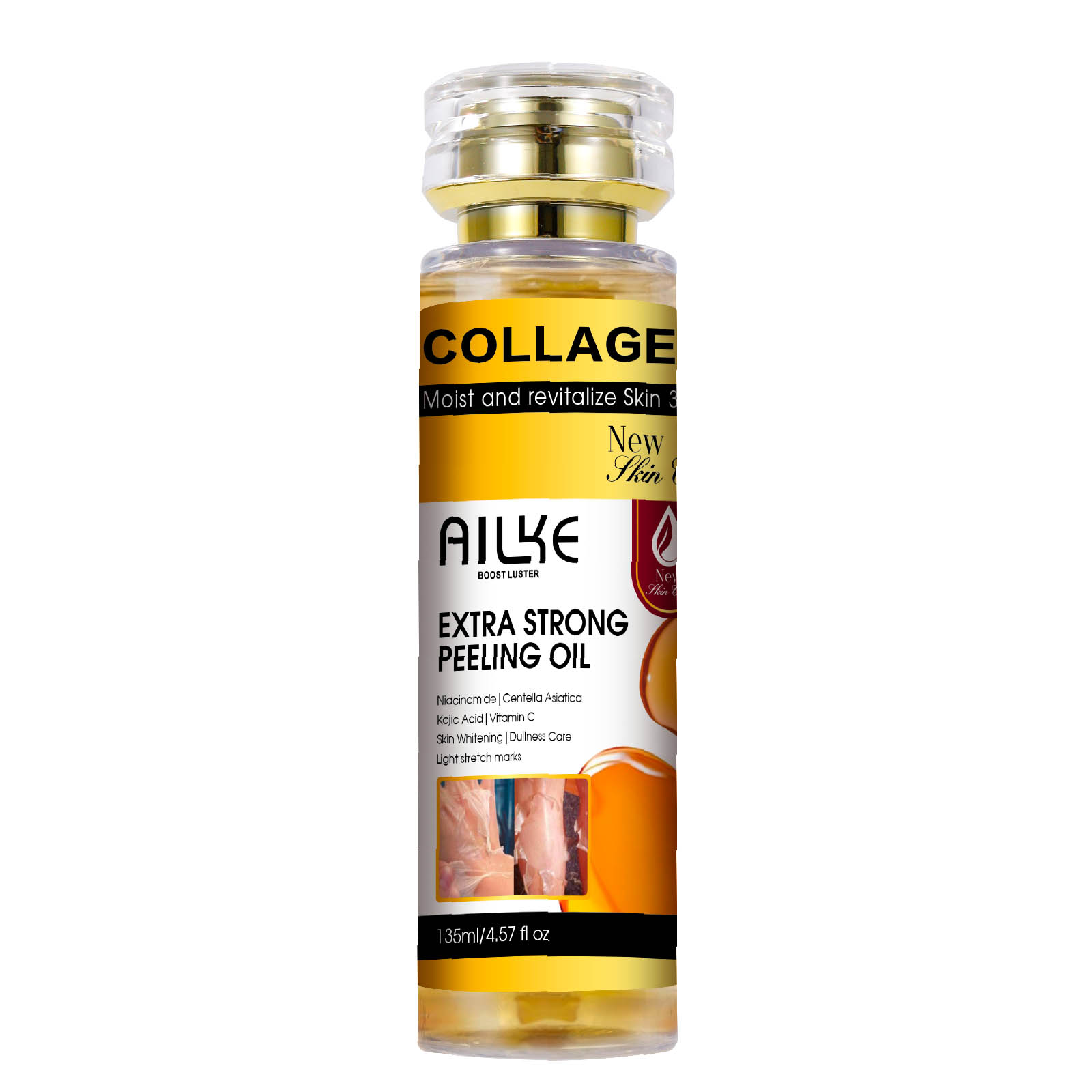 AILKE Collagen Yellow Peeling  - Vitamin C Serum review and price