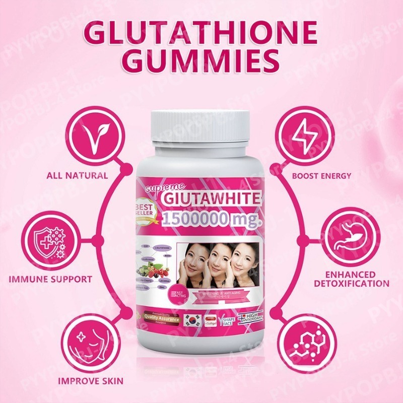 Glutathione Gummies with Vitam - Vitamin C Serum review and price