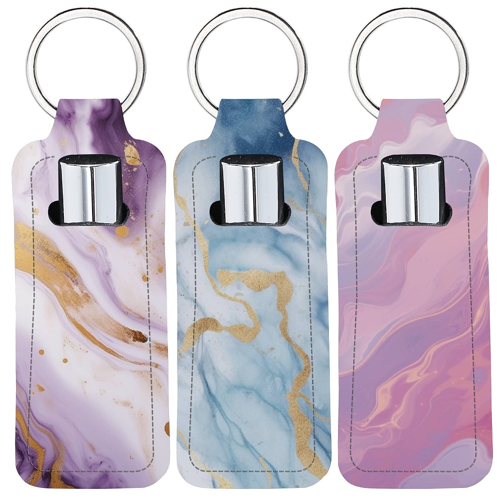 Chapstick Holder Keychain Marb - Lip Balm review and price