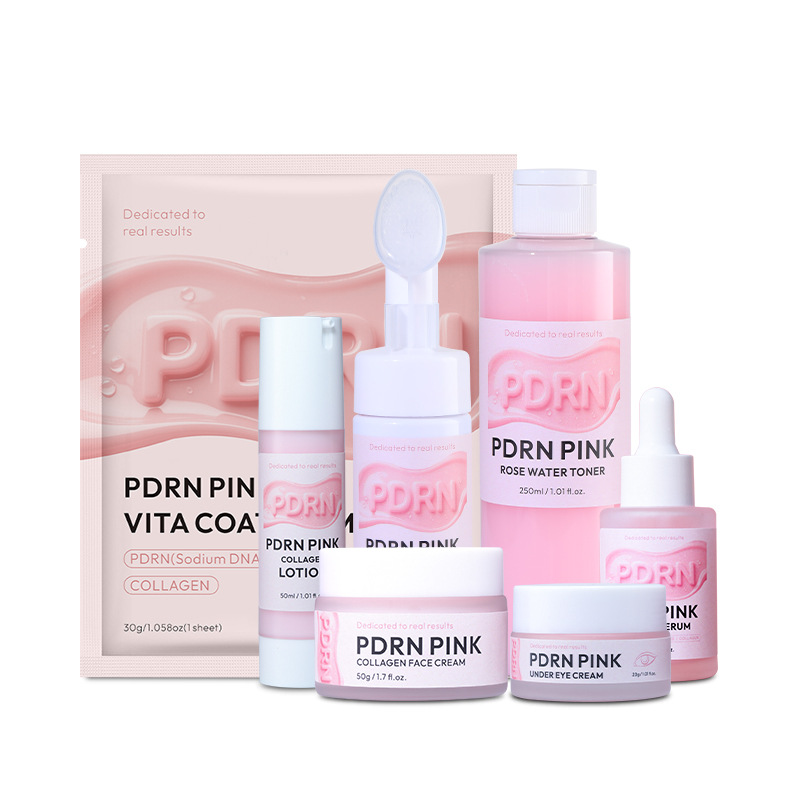 Pink PDRN Salmon DNA Collagen  - Skincare Glowing review and price