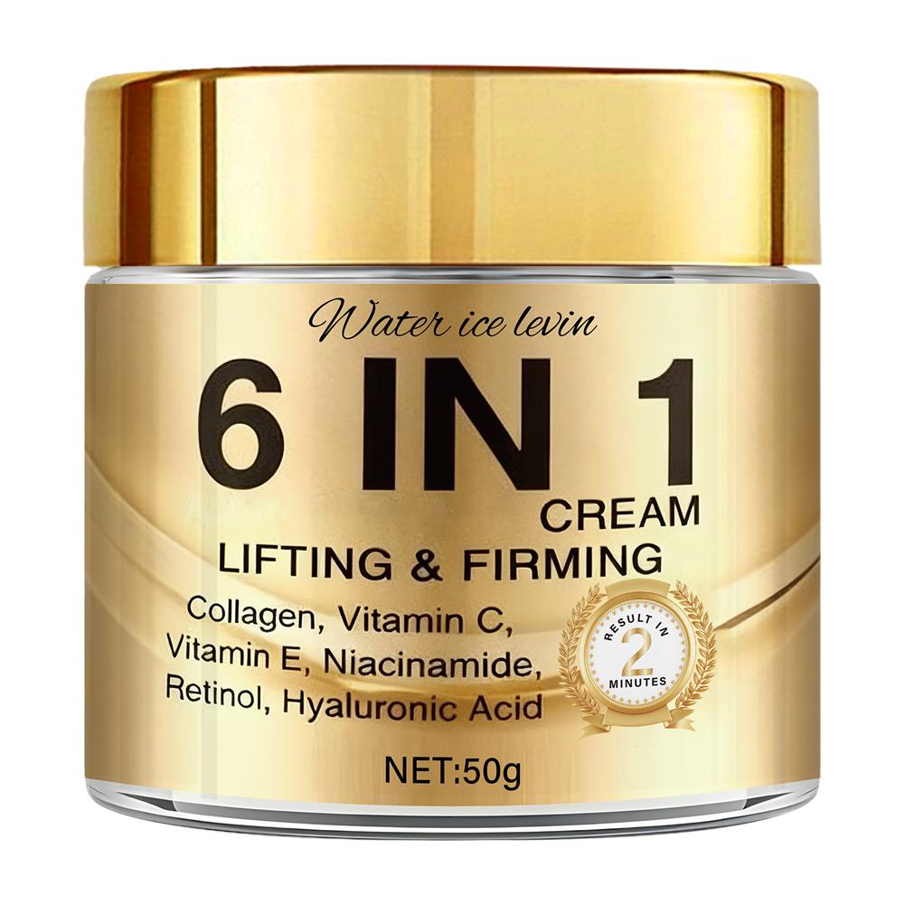 6 IN 1 Collagen Face Cream Lif - Vitamin C Serum review and price