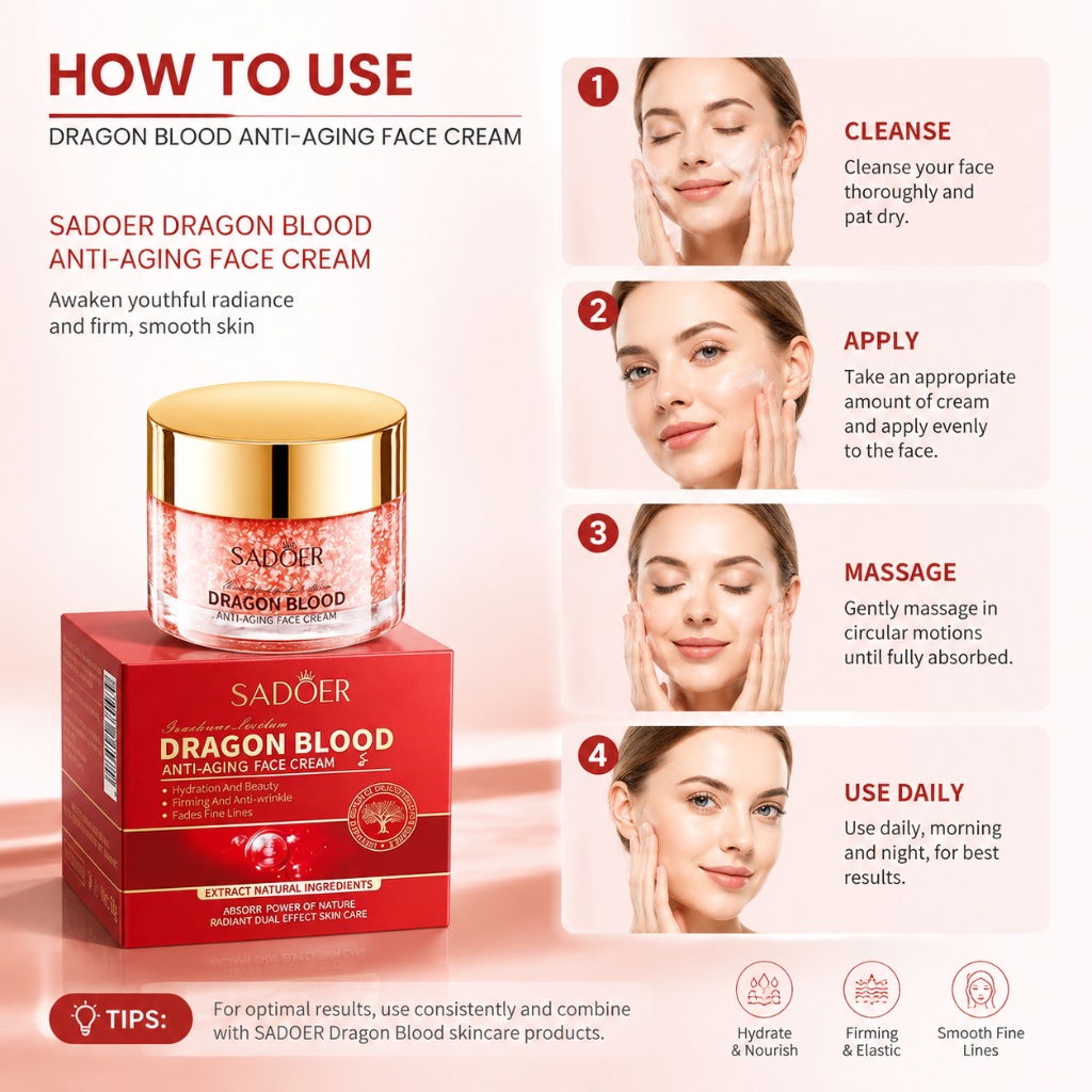 Dragon Blood Retinol Facial Cr - Retinol Cream review and price