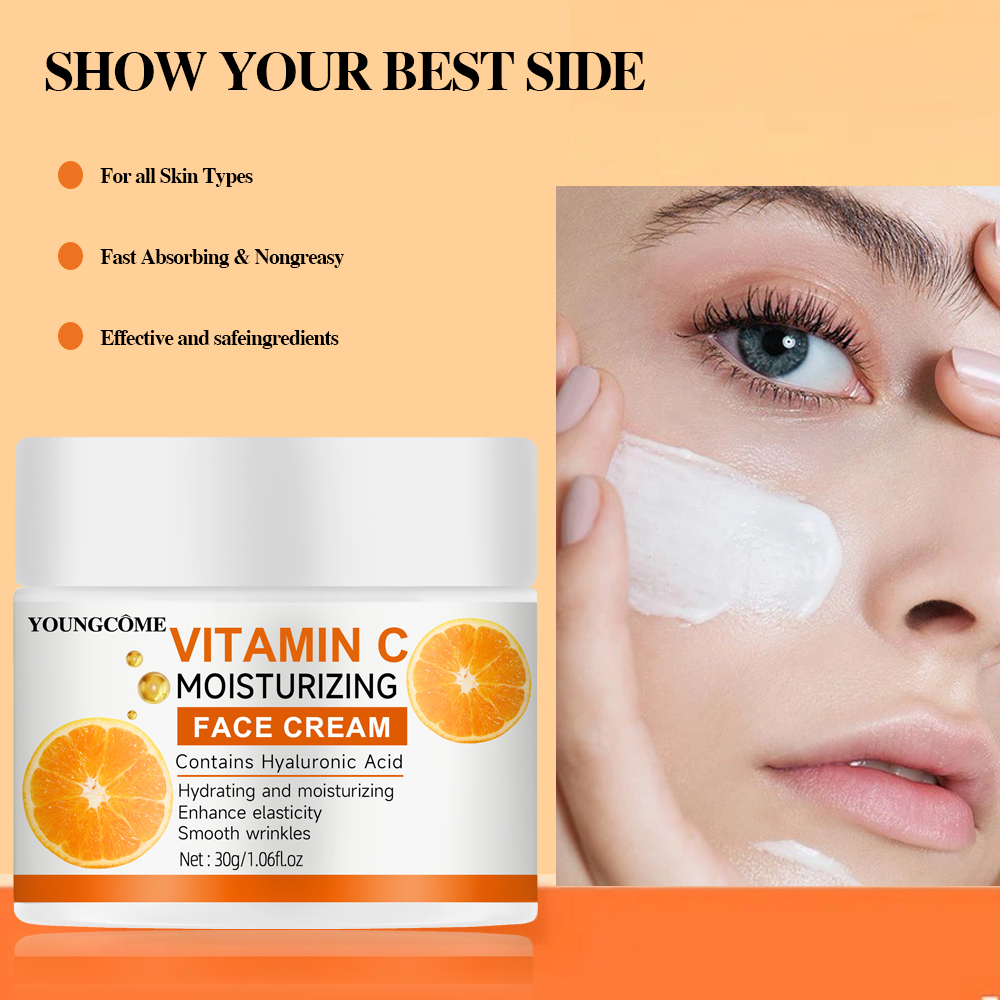 Vitamin C Moisturising Cream R - Vitamin C Serum review and price