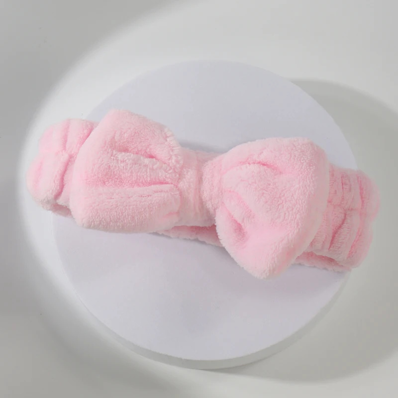 Bow Headband Wristband Set Tow - Cleanser Face review and price