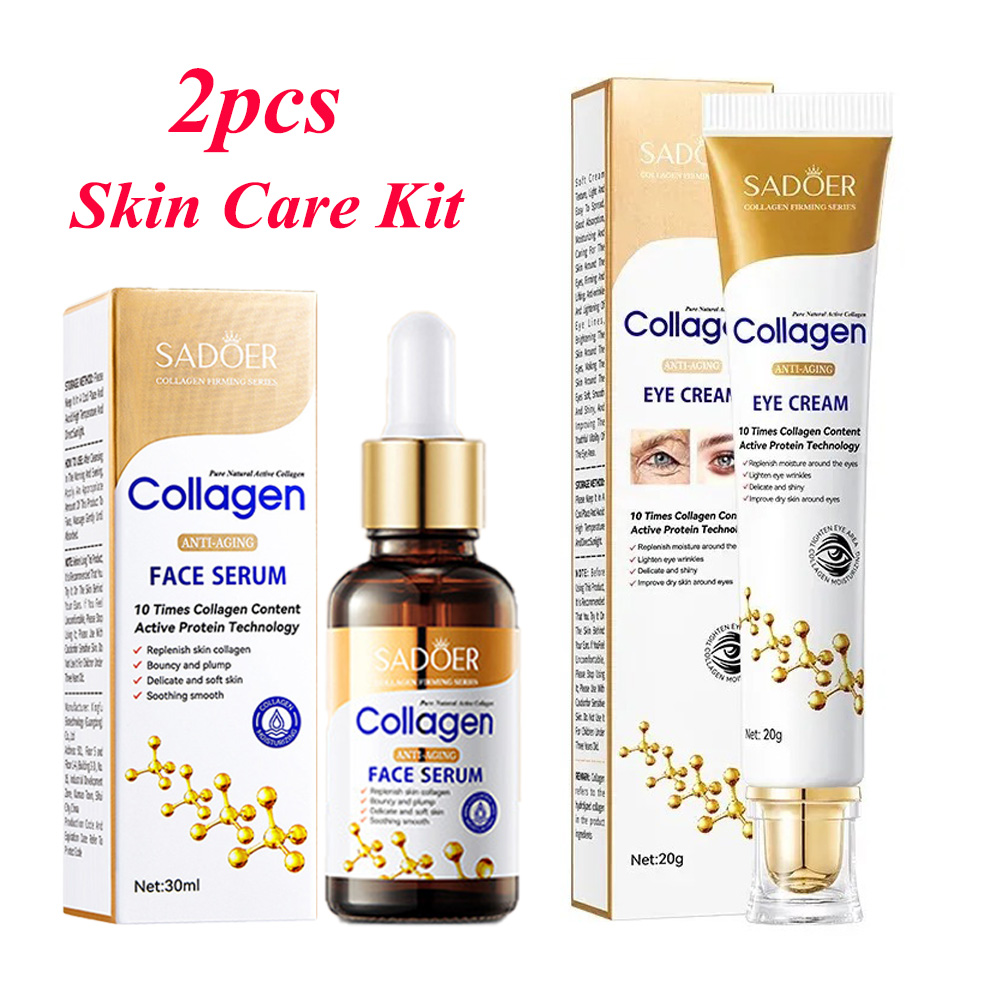 SADOER Collagen Skin Care Sets - Night Cream review and price