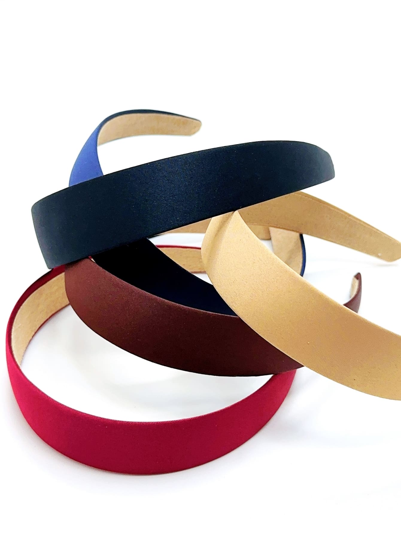 5pcs Solid Wide Headband,Dopam - Skincare China review and price