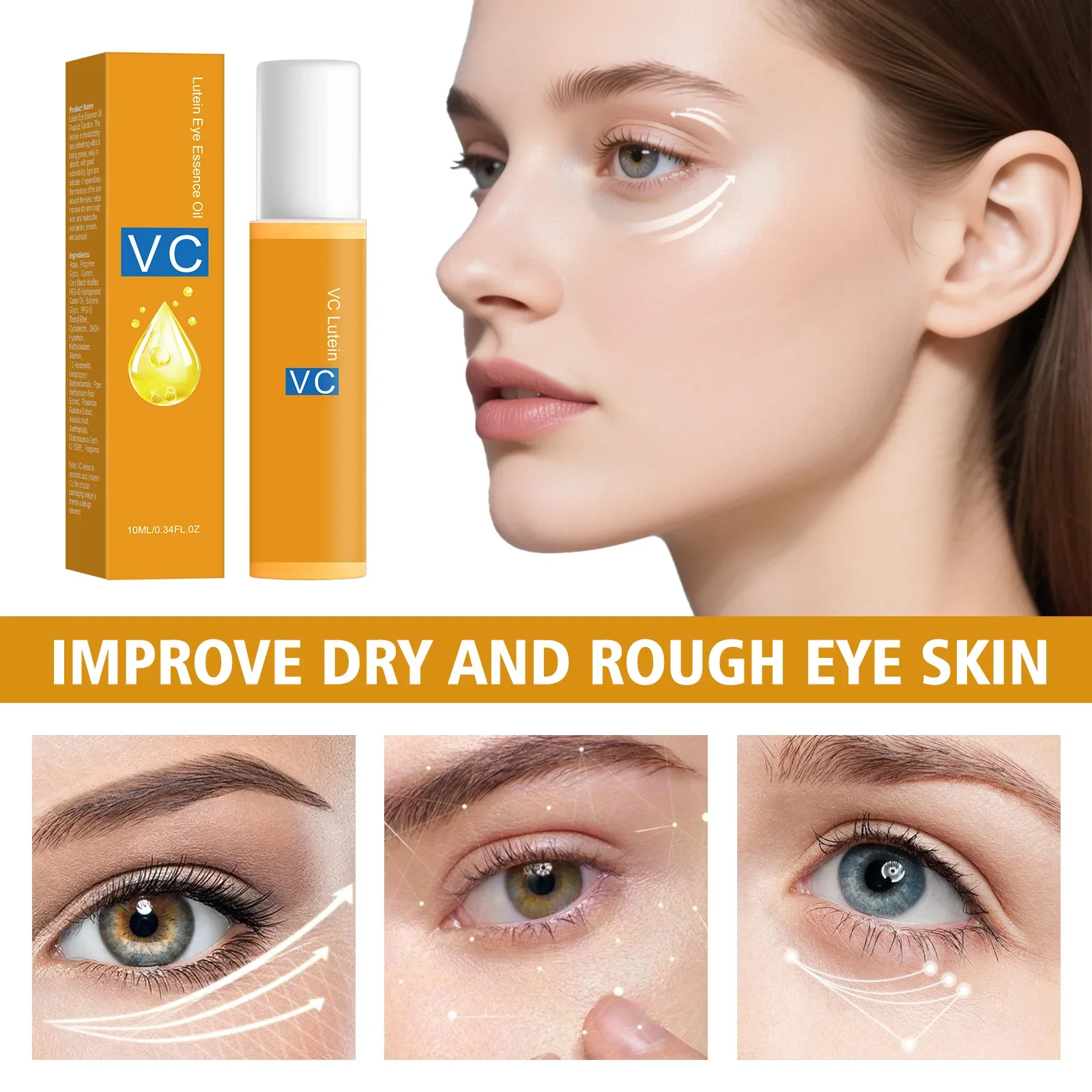 Vitamin C Eye Treatment Oil 10 - Vitamin C Serum review and price