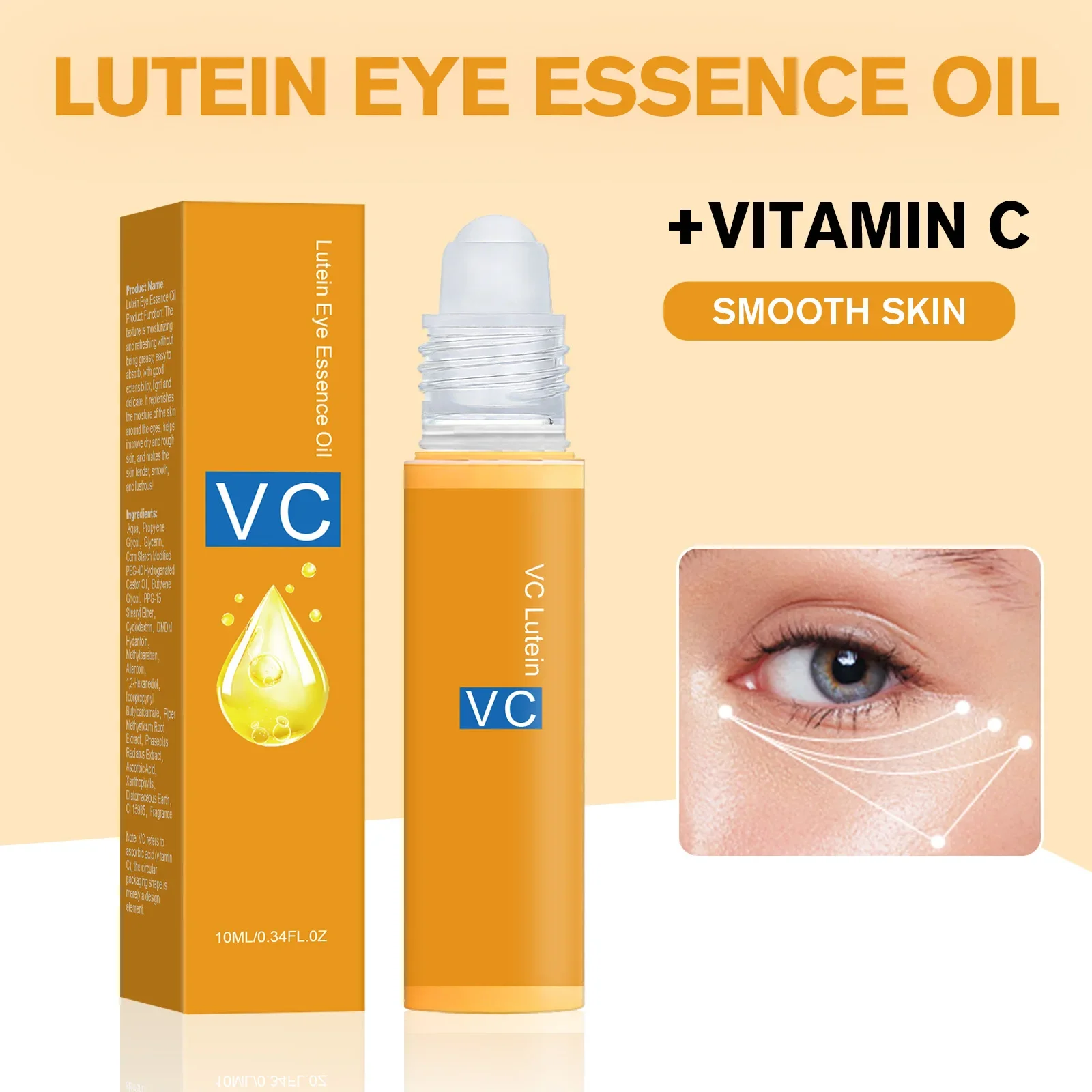 Vitamin C Eye Treatment Oil 10 - Vitamin C Serum review and price