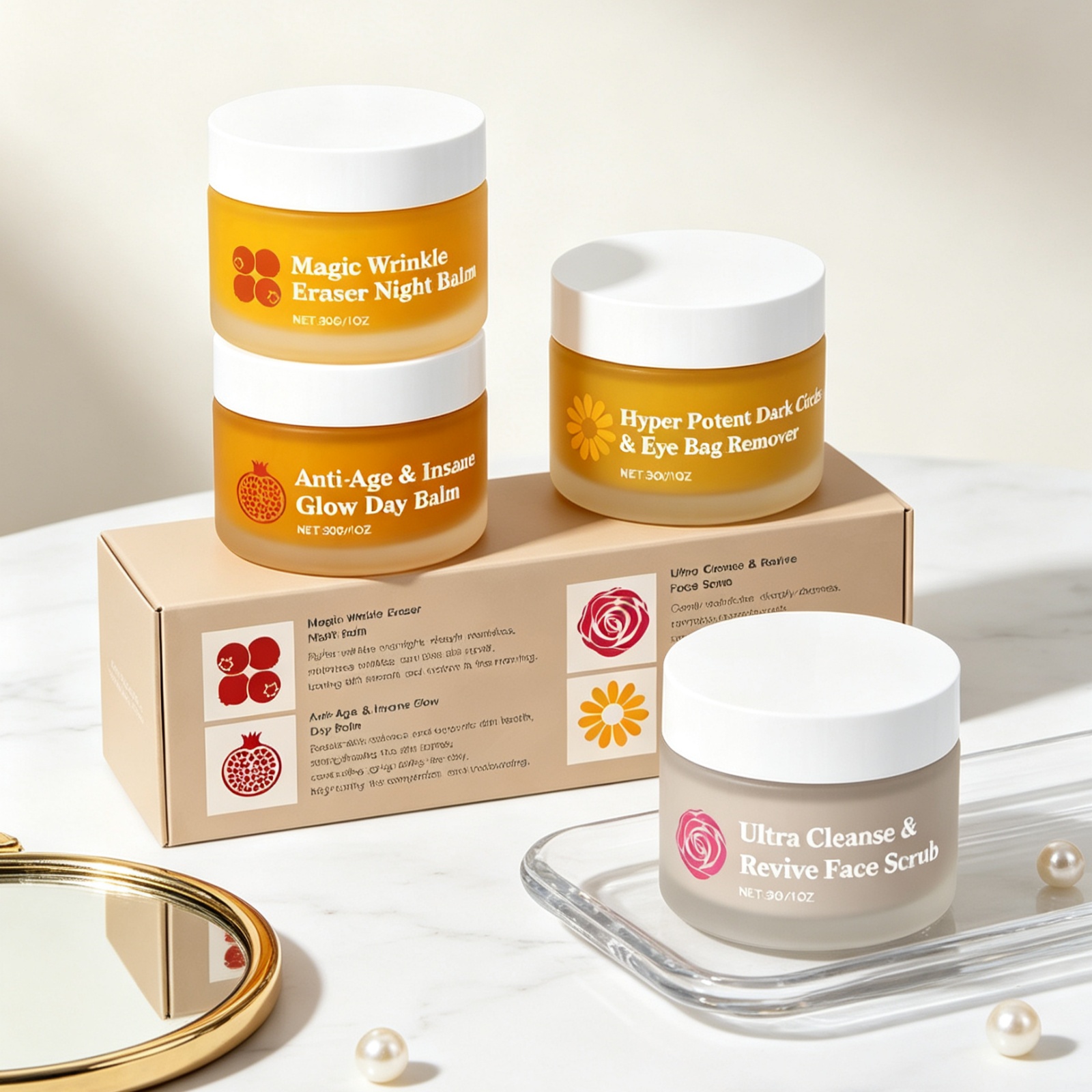 Anti-Aging Multi-function Day  - Night Cream review and price