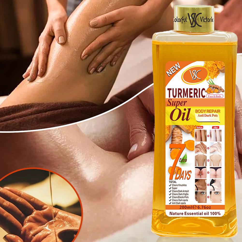 Body massage oil Turmeric Esse - Vitamin C Serum review and price