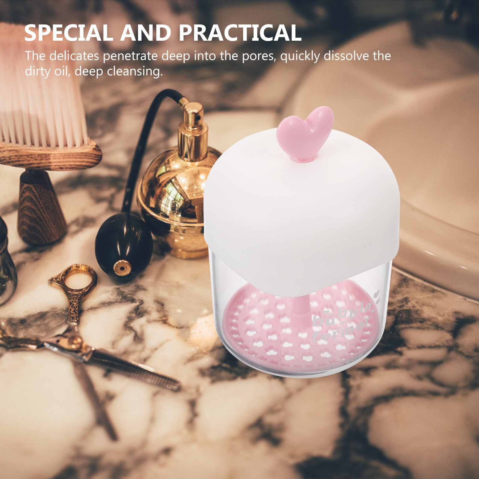 Transparent Face Wash Foam Mak - Cleanser Face review and price