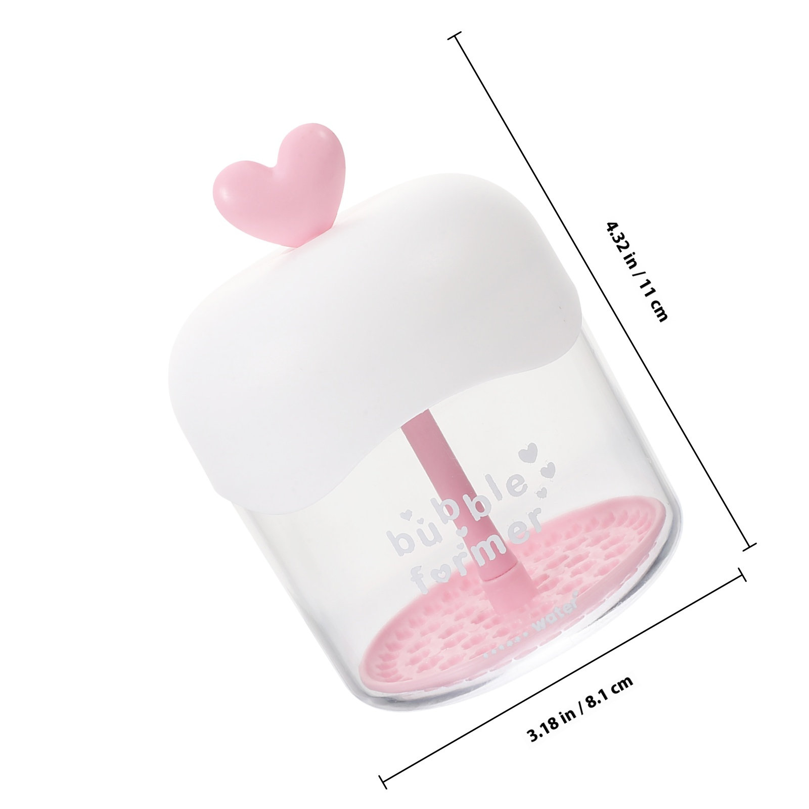 Transparent Face Wash Foam Mak - Cleanser Face review and price