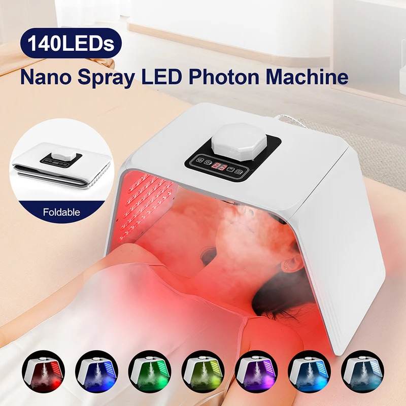 7 Colors LED Photon Beauty Mas - Face Mask Skincare review and price
