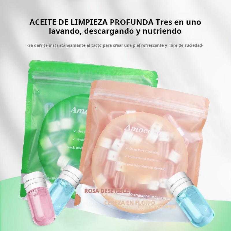 Amococo 3pcs Disposable Cleans - Face Oil Rosehip review and price
