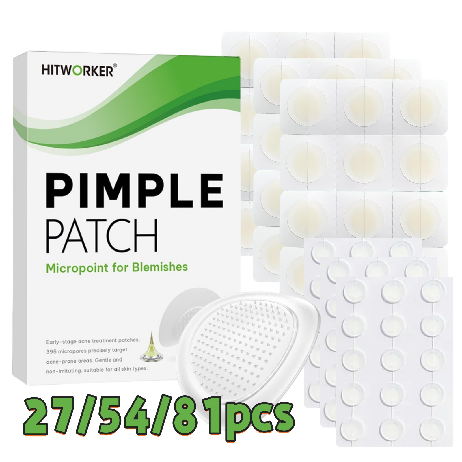 27/54/81-Piece HITWORKER Acne  - Face Moisturizer review and price