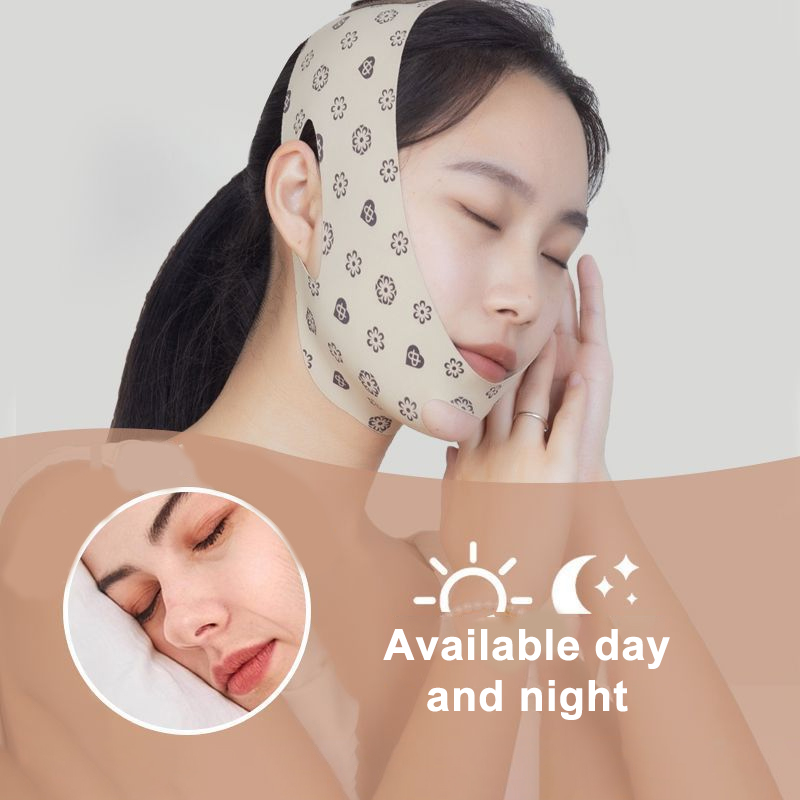 Face Slimming Bandage Mask Str - Face Mask Skincare review and price