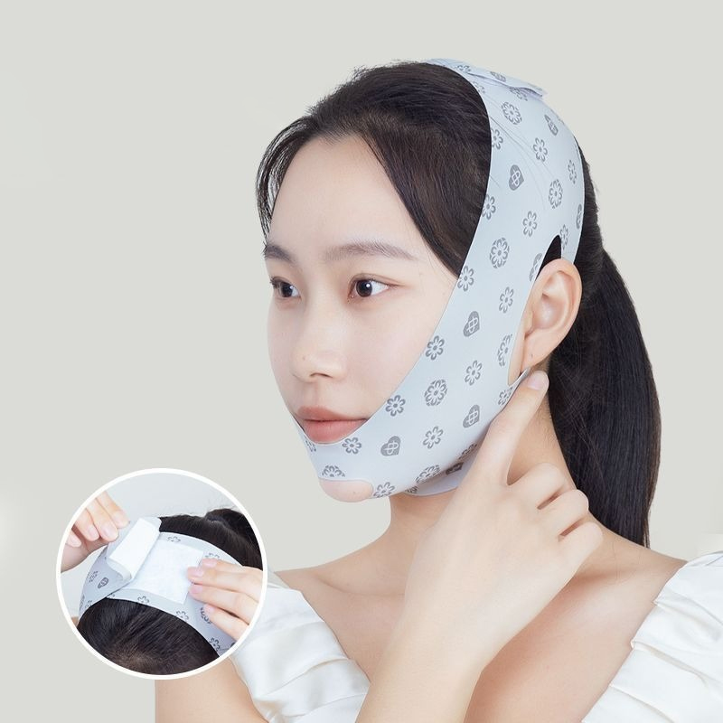 Face Slimming Bandage Mask Str - Face Mask Skincare review and price