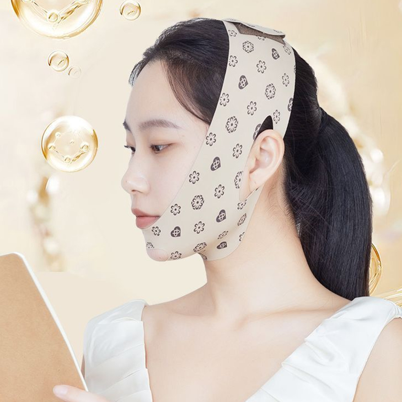 Face Slimming Bandage Mask Str - Face Mask Skincare review and price