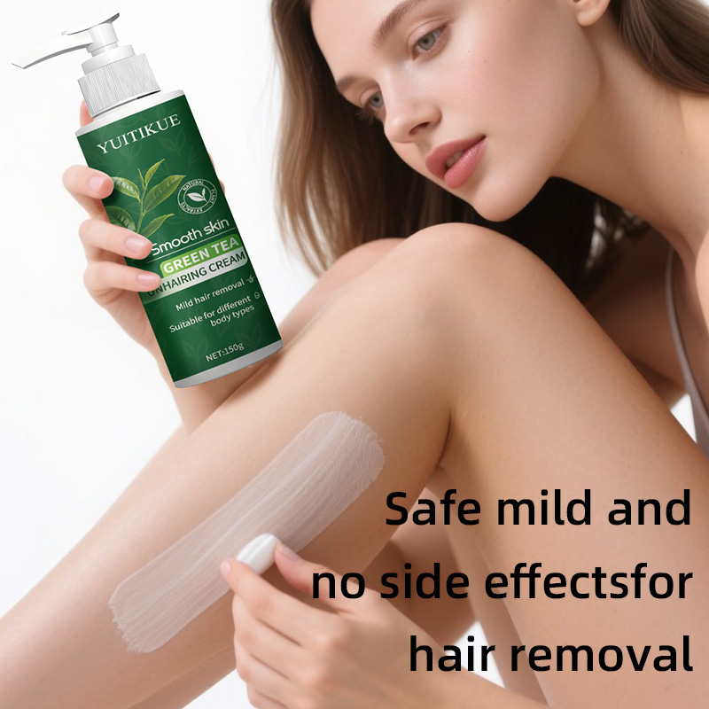 YUITIKUE Green Tea Hair Remova - Body Lotion review and price