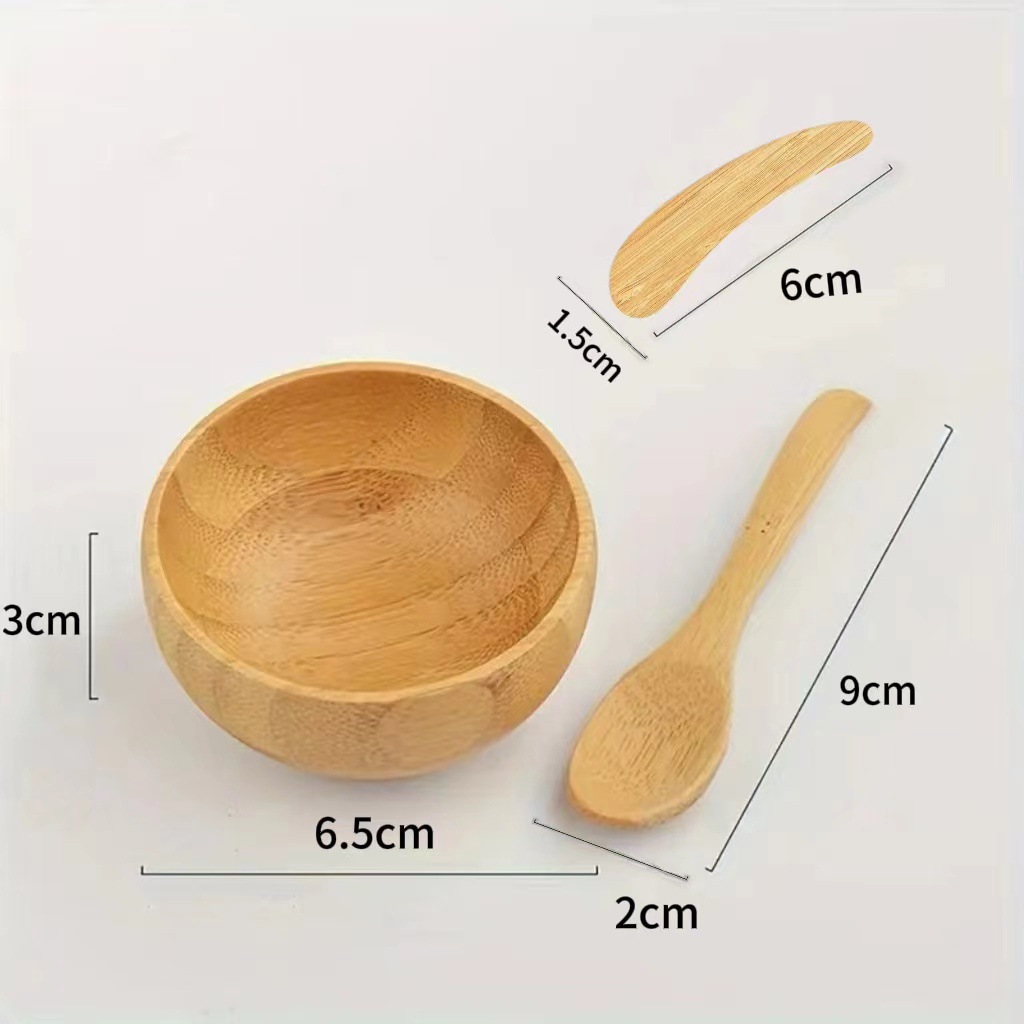 Bamboo Face Mask Mixing Bowl S - Face Mask Skincare review and price