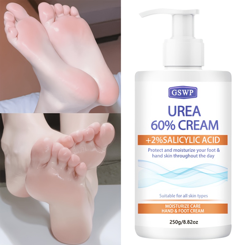 GSWP 60% Urea Moisturising Han - Urea Foot Cream review and price