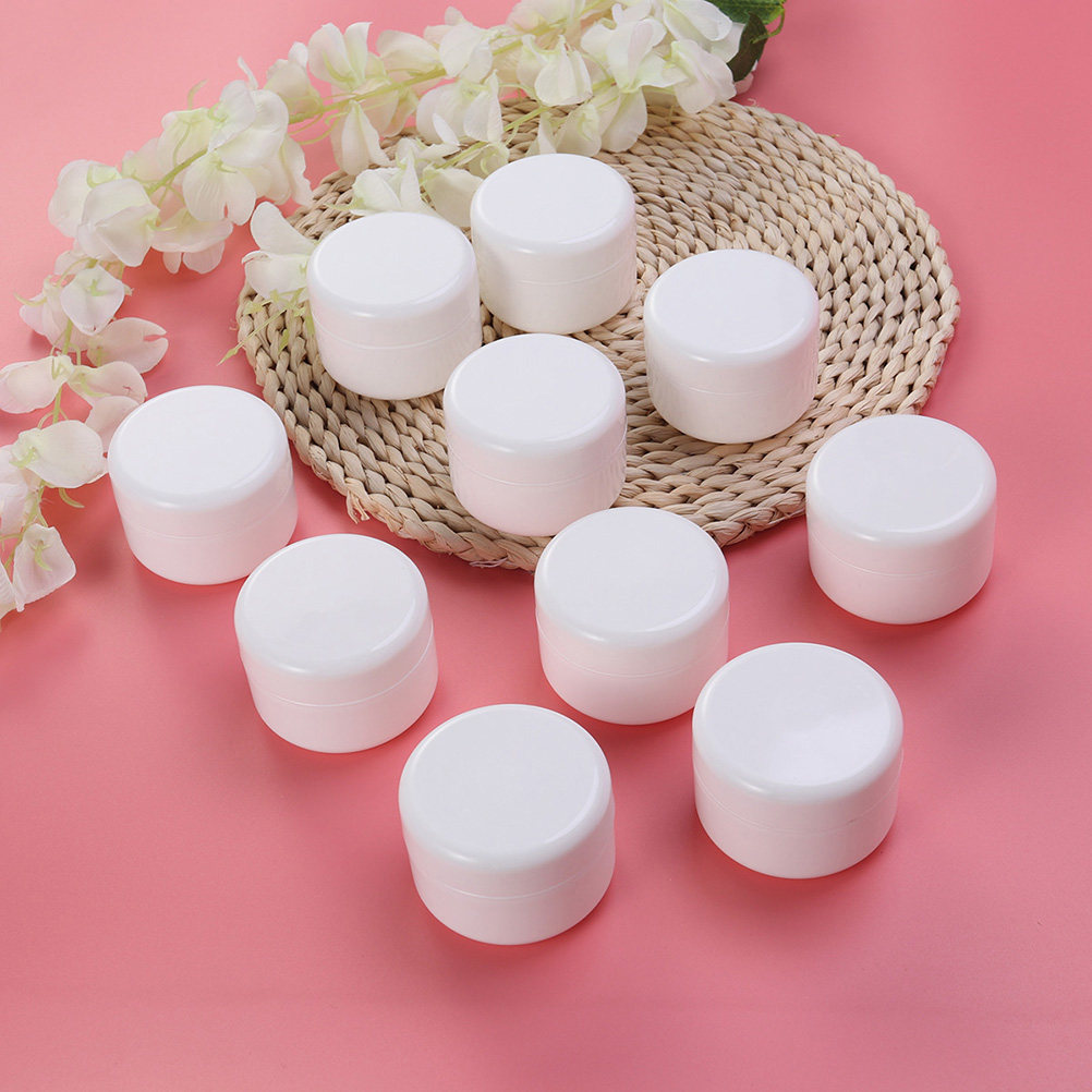 10Pcs Empty Plastic Cosmetics  - Body Lotion review and price