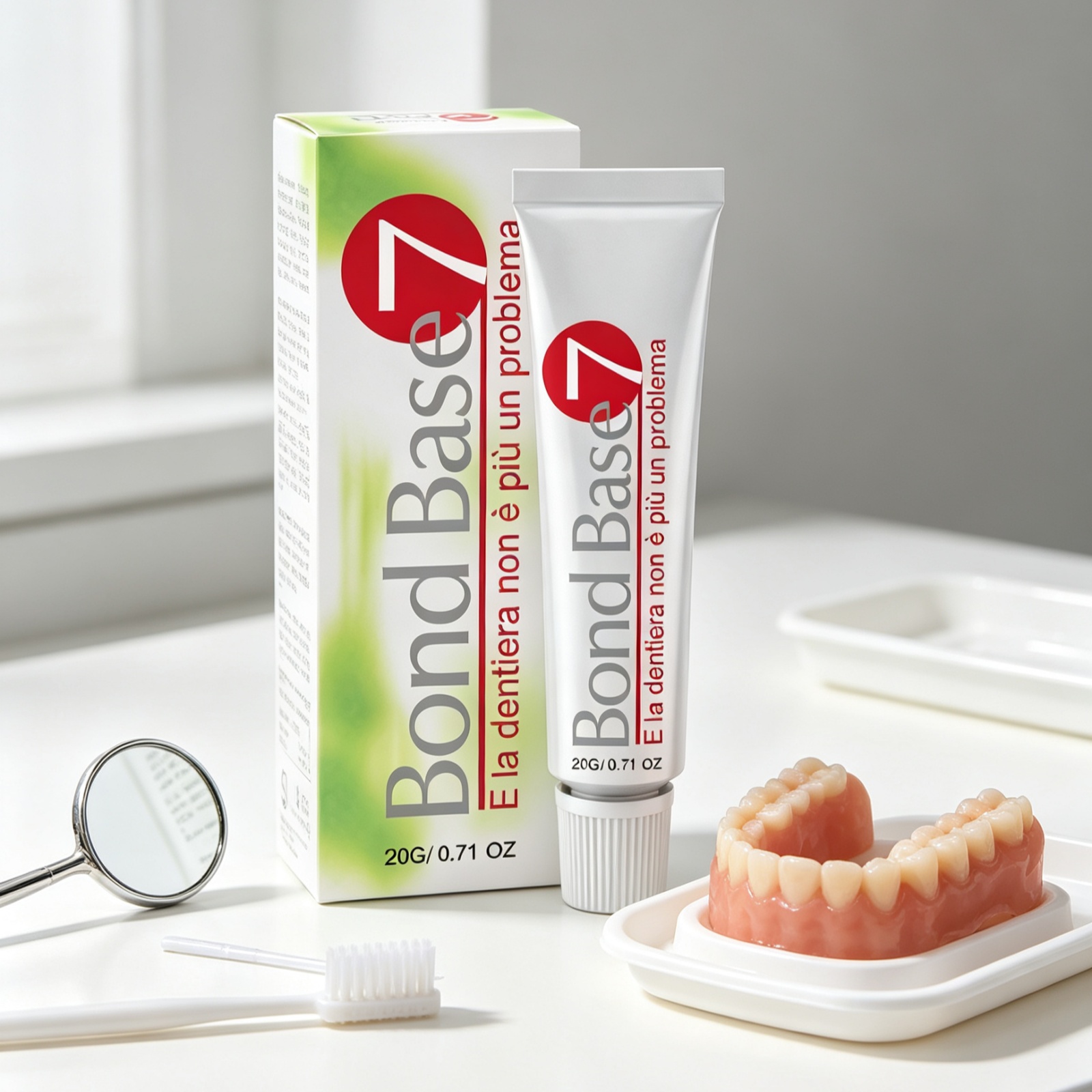 Thermoplastic Denture Adhesive - Night Cream review and price