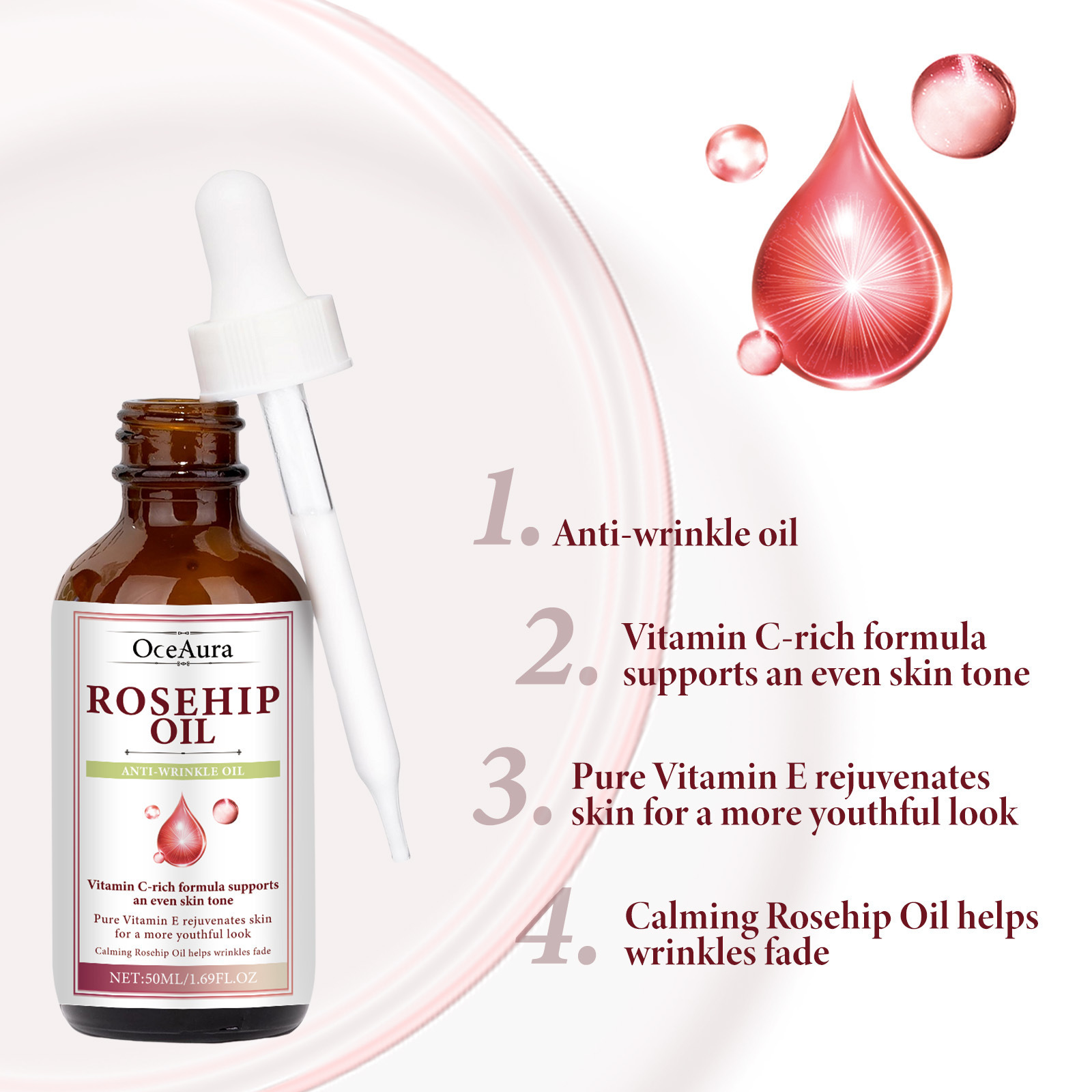 Rosehip Oil Face Essence Serum - Face Oil Rosehip review and price