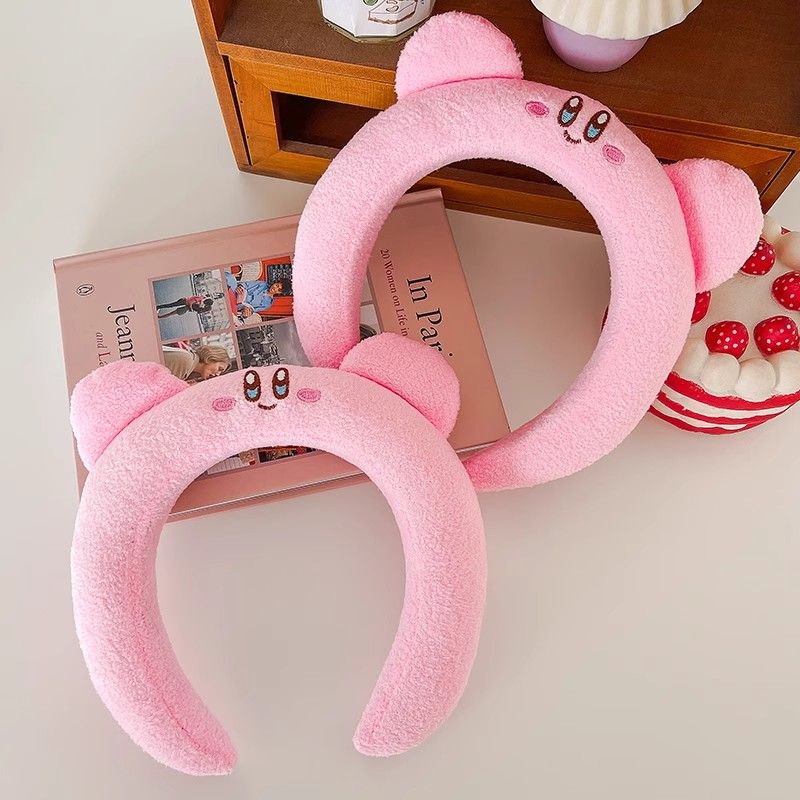 Lovely Pink Kirby Plush Hair H - Cleanser Face review and price