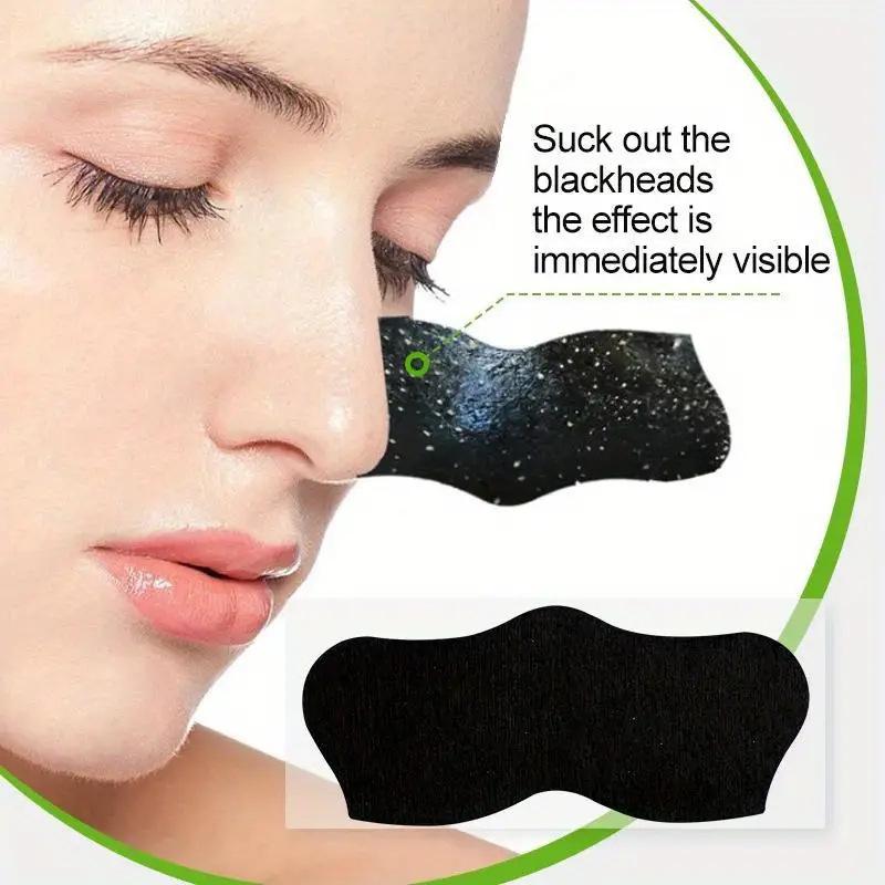 【F】50Pcs Nose Blackhead Remove - Face Mask Skincare review and price