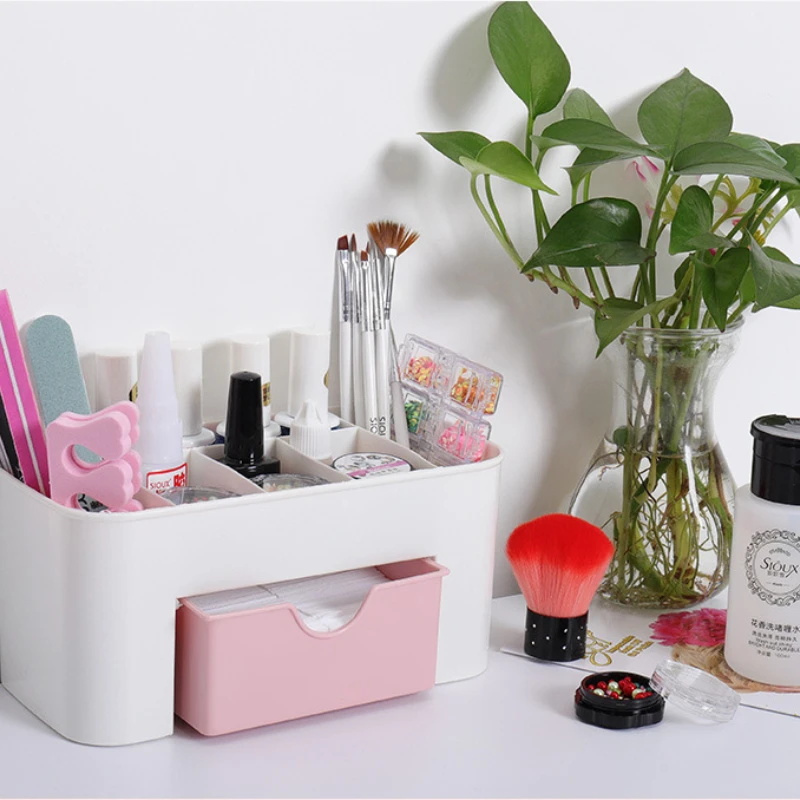 Nail Art Organizer Desktop Dra - Lip Balm review and price