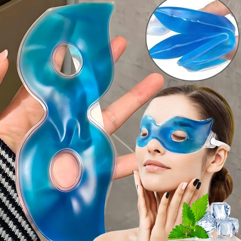 5pc Summer Gel Cooling Eye Mas - Skincare China review and price