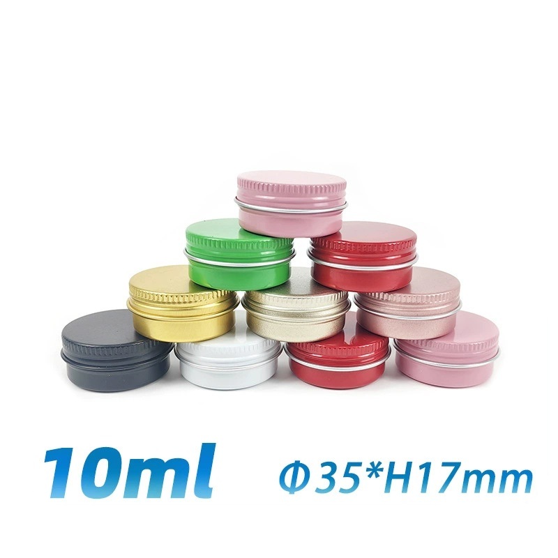 200pcs Mini 10ml Metal Round C - Lip Balm review and price