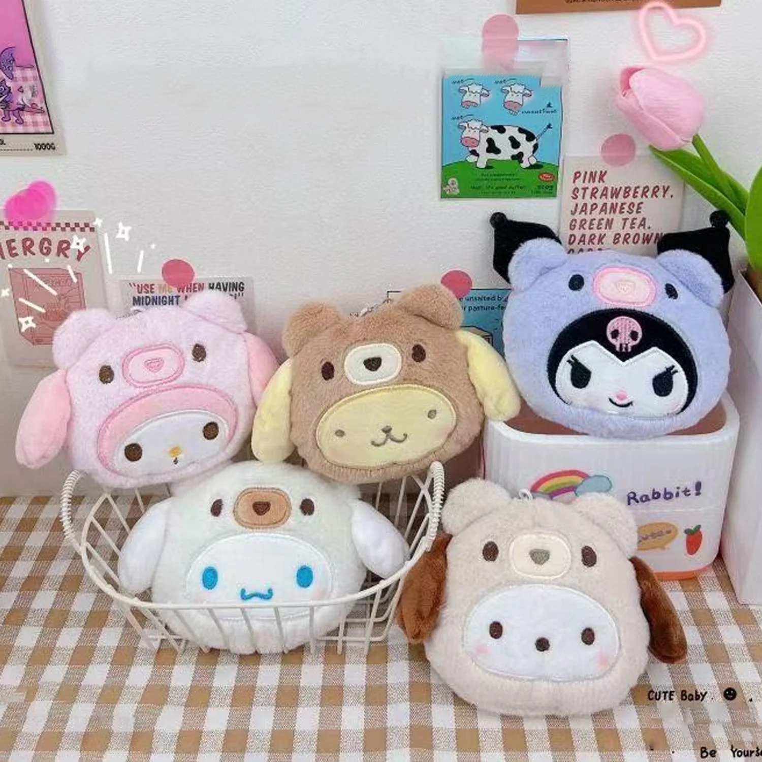Plush Coin Purse Pendant Heali - Lip Balm review and price