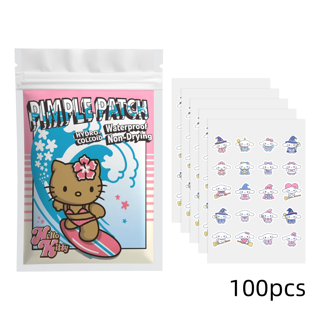 Sanrio x HelloKitty  125pcs Su - Face Oil review and price