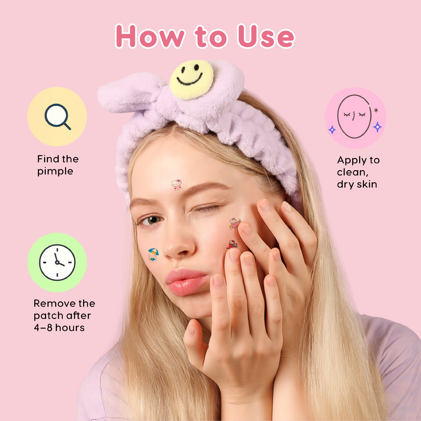 Sanrio x HelloKitty  125pcs Su - Face Oil review and price