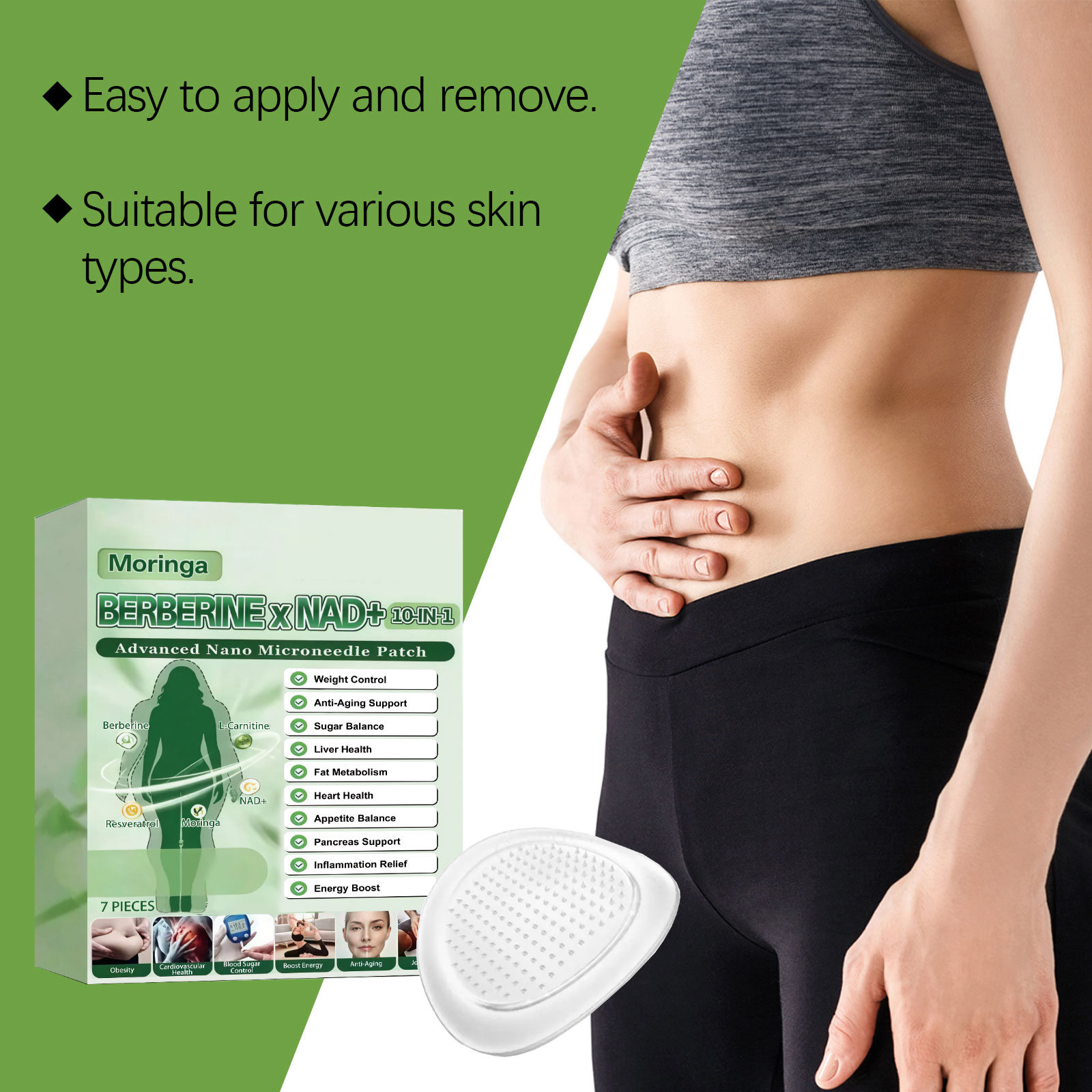 10 In 1 Overnight Microneedle  - Face Moisturizer review and price